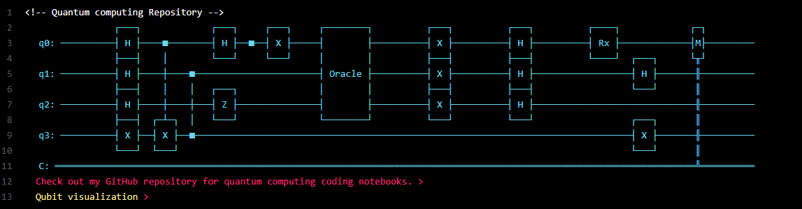 Quantum Computing Repository Circuit